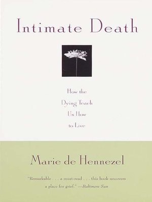 cover image of Intimate Death